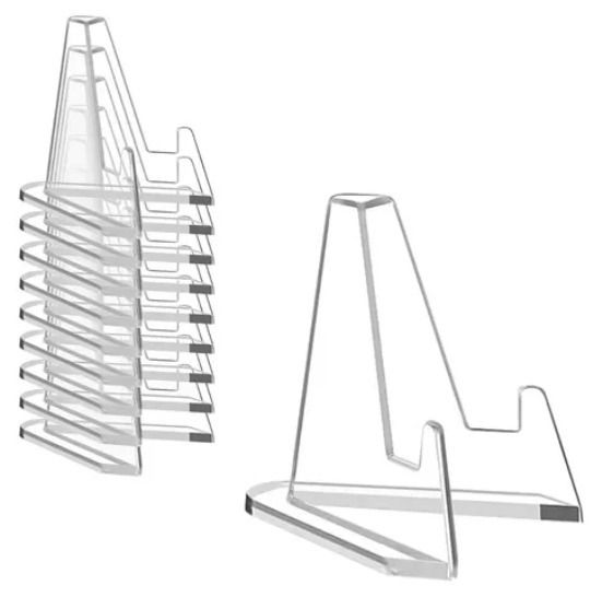 Topps X4 UDS Clear Acrylic Display Stands product image